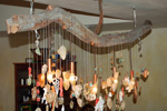 Capital Tea chandelier